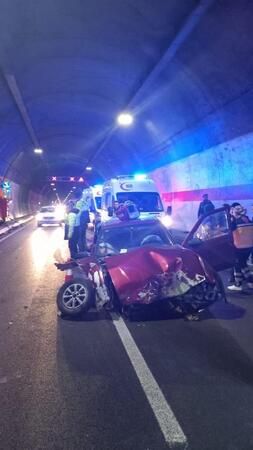 Zigana Tüneli’nde Trafik Kazası 1 Ölü!