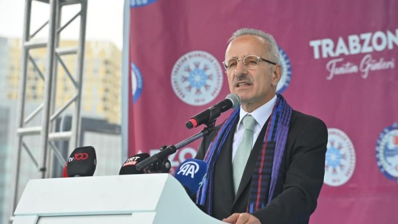 Bakan Uraloğlu Trabzon İçin Müjdeyi Verdi!