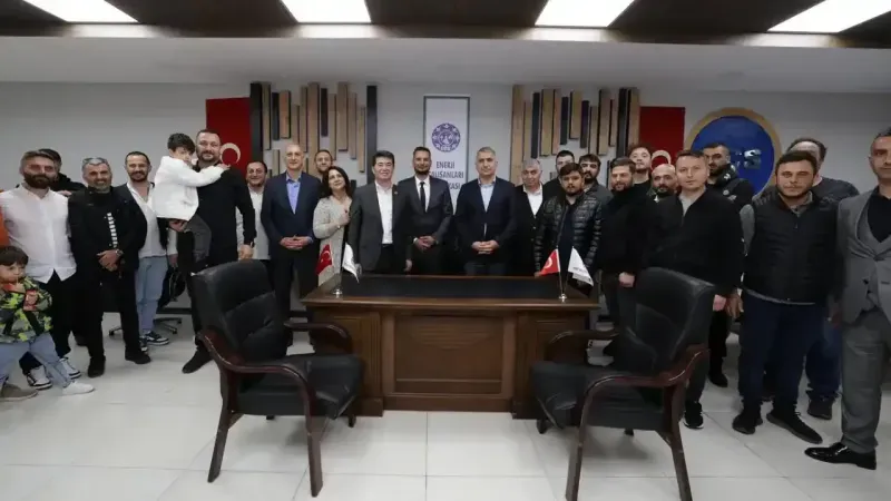 Trabzon Ortahisar Belediye Başkanı Açılış Törenine Katıldı