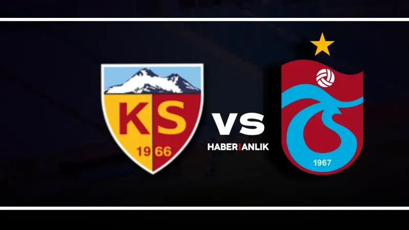 Trabzonspor’un Kayserispor Maçı Muhtemel 11’i!
