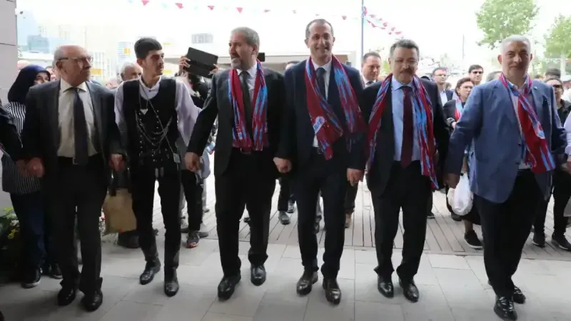 ‘Trabzon Tanıtım Günleri’ Ankara’da Başladı