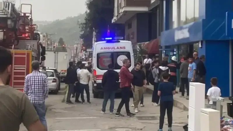 Trabzon’da Bankada Güvenlik Görevlisi İntihar Etti