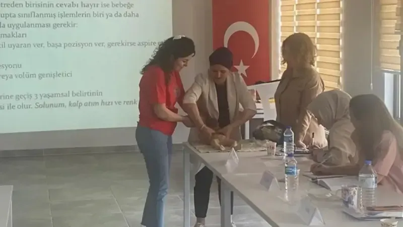 Trabzon’da Güvenli Annelik Modül Eğitimi Düzenlendi