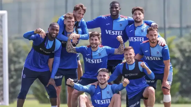 Trabzonspor ‘Mondihome Kayserispor’ Maçı İçin Hazırlıklarını Sürdürüyor