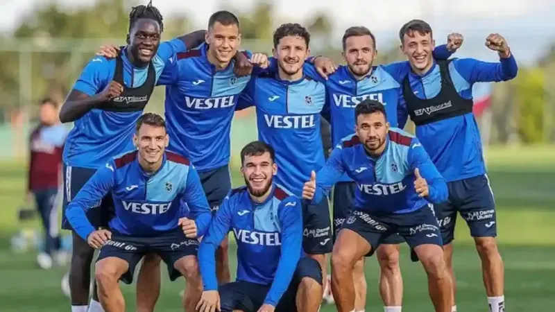 Trabzonspor Kayserispor Maçı İçin Son Hazırlıklarını Tamamlıyor