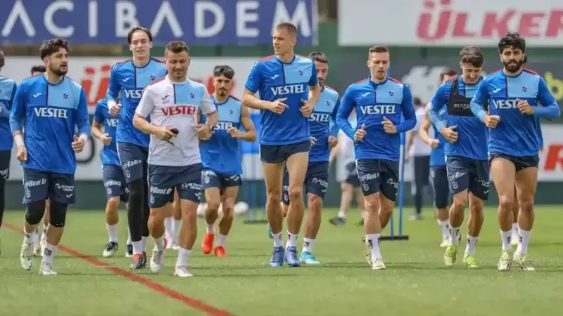 Trabzonspor Gaziantep FK Maçı Hazırlıklarına Başladı