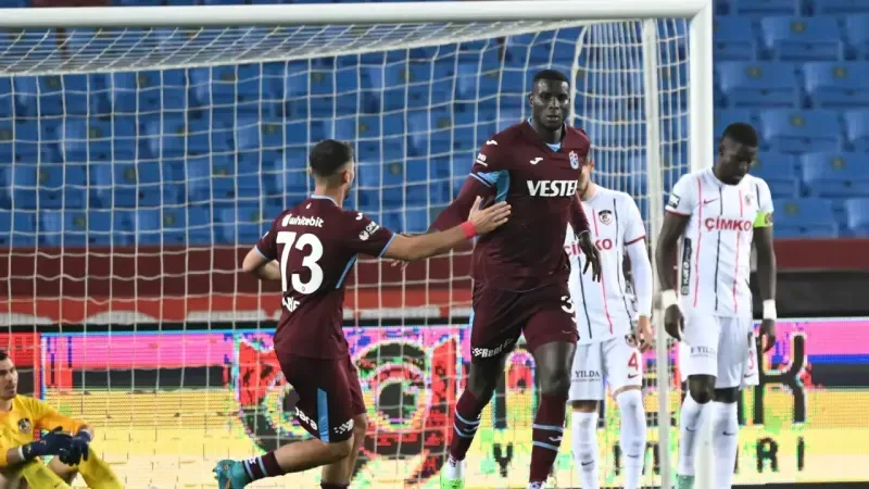 Trabzonspor’un Yıldızı Onuachu’dan Muhteşem Dönüş! Hat Trick Yaptı!