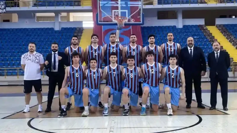Trabzonspor U18 Basketbol Takımı Anadolu Şampiyonası’nda İkinci Sırayı Elde Etti