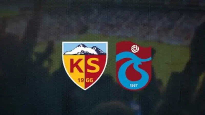 Trabzonspor’un Mondihome Kayserispor Maçı Kamp Kadrosu Belli Oldu