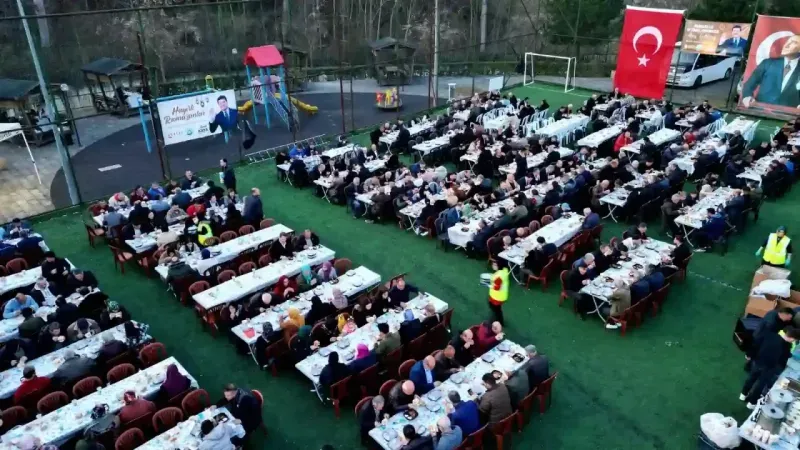 Trabzon Ortahisar’da Mahalle İftarları Devam Ediyor!