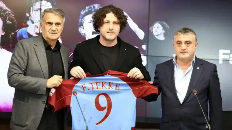 Trabzonspor Fatih Tekke Ve Şenol Güneş’i KAP’a Bildirdi!